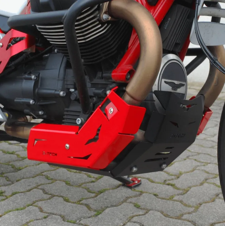 Coppia Fianchetti Laterali Paramotore Mytech MTG305R Rosso