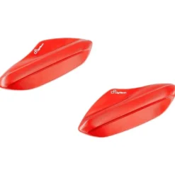 Coppia Sede Tappi Specchio Rosso SPE129ROS Lightech