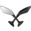 Coppia Specchietti Carena Chaft Extrem Nero IN315
