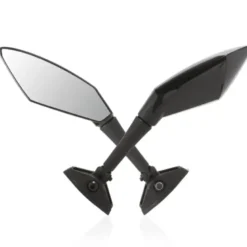 Coppia Specchietti Carena Chaft Extrem Nero IN315