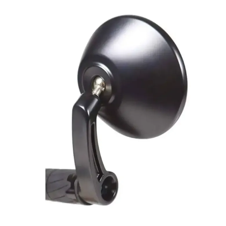 Coppia Specchietti Chaft End Bar Omologati Reversibili Goodwood IN1086