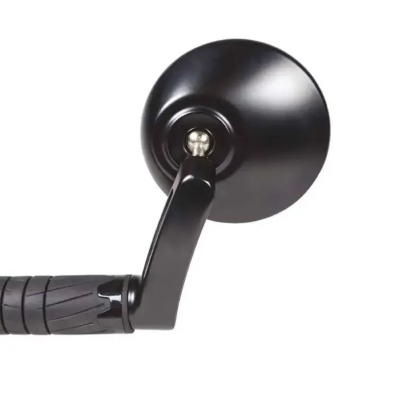 Coppia Specchietti Chaft End Bar Omologati Reversibili Goodwood IN1086
