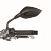 Coppia Specchietti Chaft Extra Nero Lucido IN689