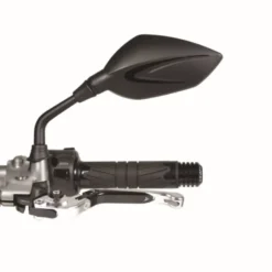 Coppia Specchietti Chaft Extra Nero Lucido IN689