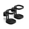 Coppia Supporti Da Parete Per Speaker Sonos One / Play Nero