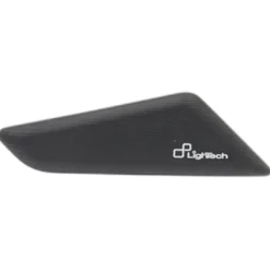 Coppia Tappi Sede Specchio Nero Opaco SPE121NER Lightech