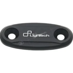Coppia Tappi Sede Specchio Nero Opaco SPE102NER Lightech