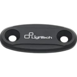Coppia Tappi Sede Specchio Nero Opaco SPE105NER Lightech
