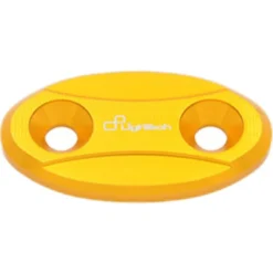 Coppia Tappi Sede Specchio Oro SPE101ORO Lightech