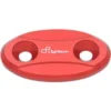 Coppia Tappi Sede Specchio Rosso SPE101ROS Lightech
