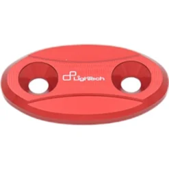 Coppia Tappi Sede Specchio Rosso SPE101ROS Lightech