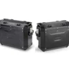 Coppia Valigie Laterale Kappa KVG3733BPACK2 K'Voyager 37 / 33 Litri Nero