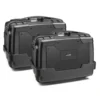 Coppia Valigie Laterali Garda Monokey Kappa KGR33NNPACK2 33 Litri Nero