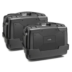 Coppia Valigie Laterali Garda Monokey Kappa KGR33NNPACK2 33 Litri Nero
