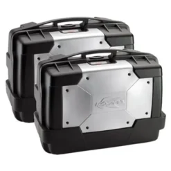 Coppia Valigie Laterali Garda Monokey Kappa KGR33PACK2 33 Litri