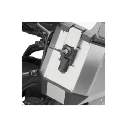 Coppia Valigie Laterali Givi Trekker Alaska 36 Litri Alluminio