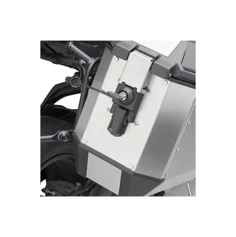 Coppia Valigie Laterali Givi Trekker Alaska 36 Litri Alluminio