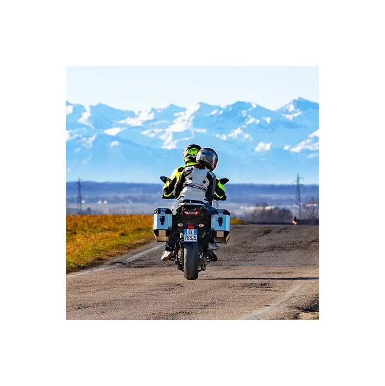Coppia Valigie Laterali Givi Trekker Alaska 36 Litri Alluminio