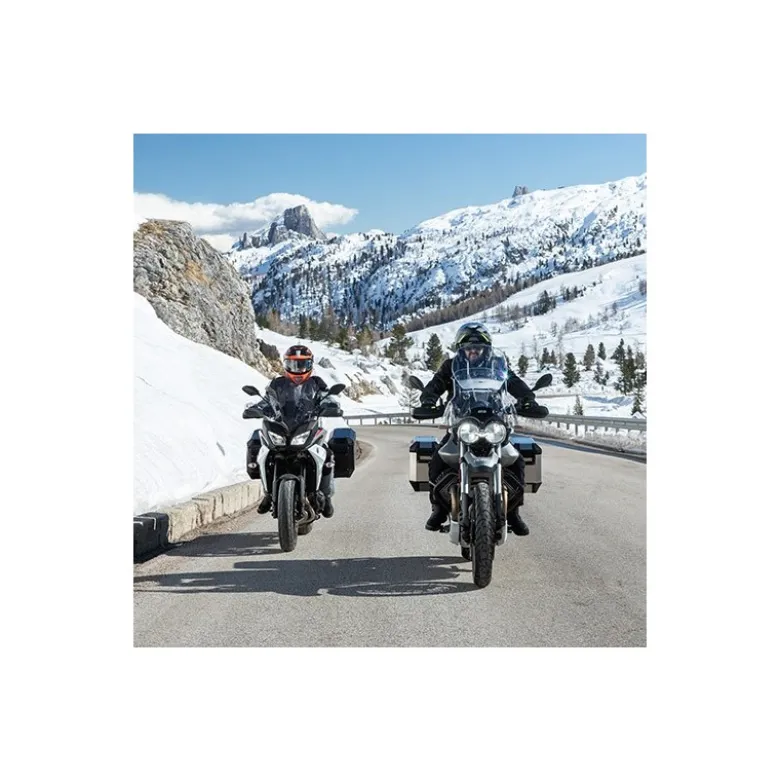 Coppia Valigie Laterali Givi Trekker Alaska 36 Litri Alluminio