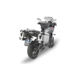 Coppia Valigie Laterali Givi Trekker Alaska 36 Litri Alluminio