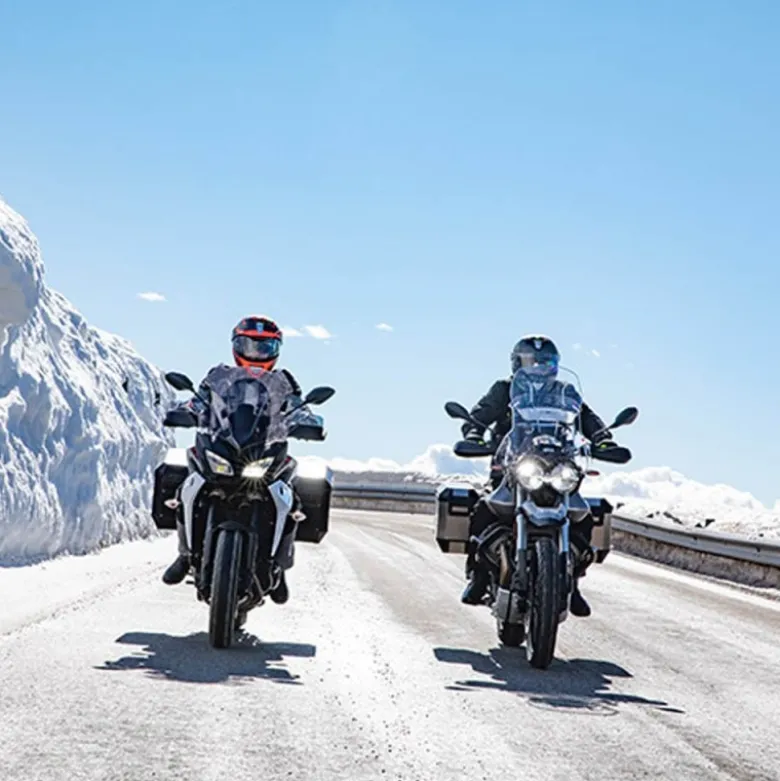 Coppia Valigie Laterali Givi Trekker Alaska 36 Litri Alluminio Nero