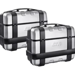 Coppia Valigie Laterali Givi TRK46PACK2 Trekker Monokey 46 Litri
