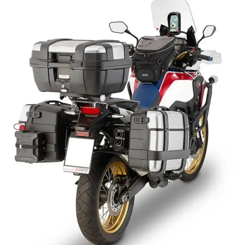 Coppia Valigie Laterali Givi TRK46PACK2 Trekker Monokey 46 Litri
