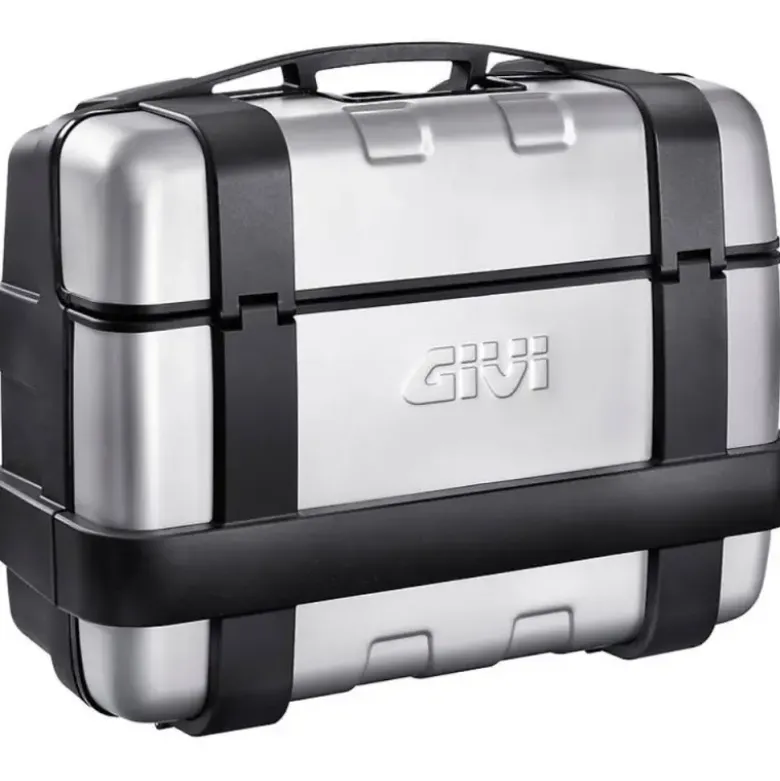 Coppia Valigie Laterali Givi TRK46PACK2 Trekker Monokey 46 Litri