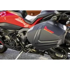 Coppia Valigie Laterali Givi V37NN Monokey Side 37 Litri Nero