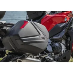 Coppia Valigie Laterali Givi V37NN Monokey Side 37 Litri Nero