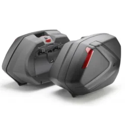 Coppia Valigie Laterali Givi V37NN Monokey Side 37 Litri Nero