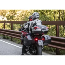 Coppia Valigie Laterali Givi V37NN Monokey Side 37 Litri Nero