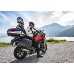 Coppia Valigie Laterali Givi V37NN Monokey Side 37 Litri Nero