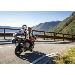 Coppia Valigie Laterali Givi V37NN Monokey Side 37 Litri Nero