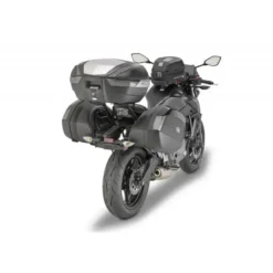 Coppia Valigie Laterali Givi V35NT Tech Monokey Side 35 Litri Nero