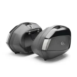 Coppia Valigie Laterali Givi V35NT Tech Monokey Side 35 Litri Nero