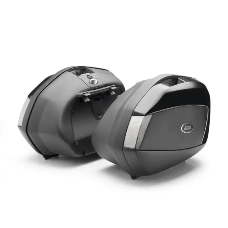 Coppia Valigie Laterali Givi V35NT Tech Monokey Side 35 Litri Nero