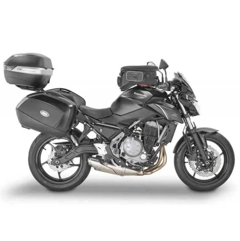 Coppia Valigie Laterali Givi V35NT Tech Monokey Side 35 Litri Nero