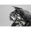 Coppia Valigie Laterali Sw-Motech AERO ABS 25 Litri Nero
