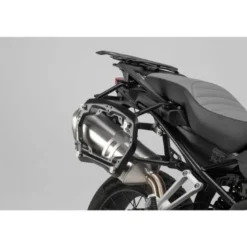 Coppia Valigie Laterali Sw-Motech AERO ABS 25 Litri Nero