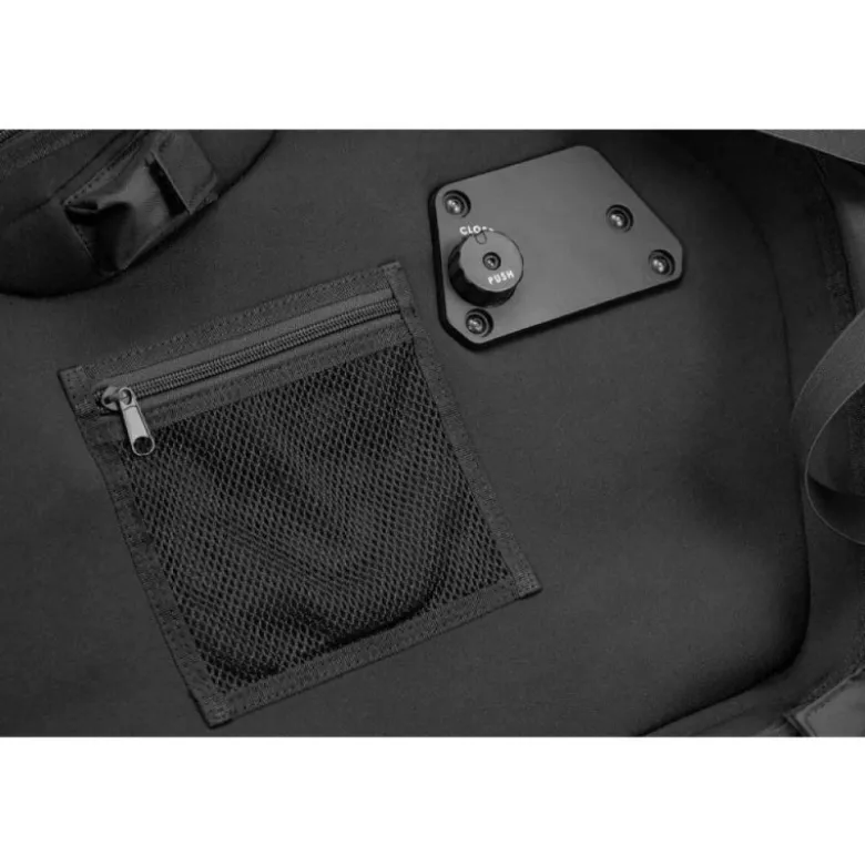 Coppia Valigie Laterali Sw-Motech AERO ABS 25 Litri Nero