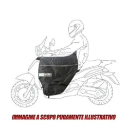 Coprigambe Oj Pro Leg 06 Nero
