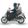 Coprigambe Passeggero Per Scooter Nero R091-N