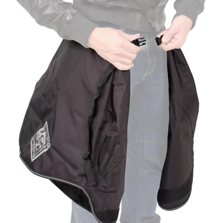 Coprigambe Passeggero Tucano Urbano Termoscud Nero R092-N
