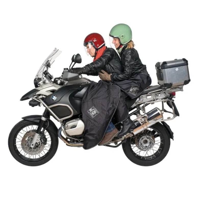 Coprigambe Passeggero Tucano Urbano Termoscud Nero R092-N