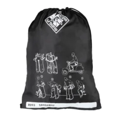 Coprigambe Universale Tucano Urbano Takeaway Nero