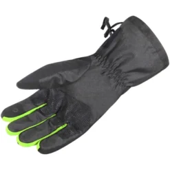 Copriguanti Antipioggia Ls2 Thermorain Nero H-V Giallo