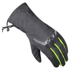 Copriguanti Antipioggia Ls2 Thermorain Nero H-V Giallo