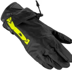 Copriguanti Antipioggia Spidi Overgloves Giallo Fluo