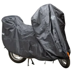 Copriscooter e coprimoto Tucano Urbano RIPARO SUPER Nero 220SUP-N